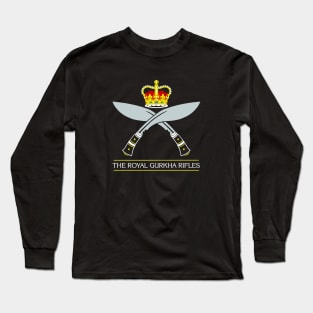 Mod.1 Gurkhas Nepali soldiers Long Sleeve T-Shirt